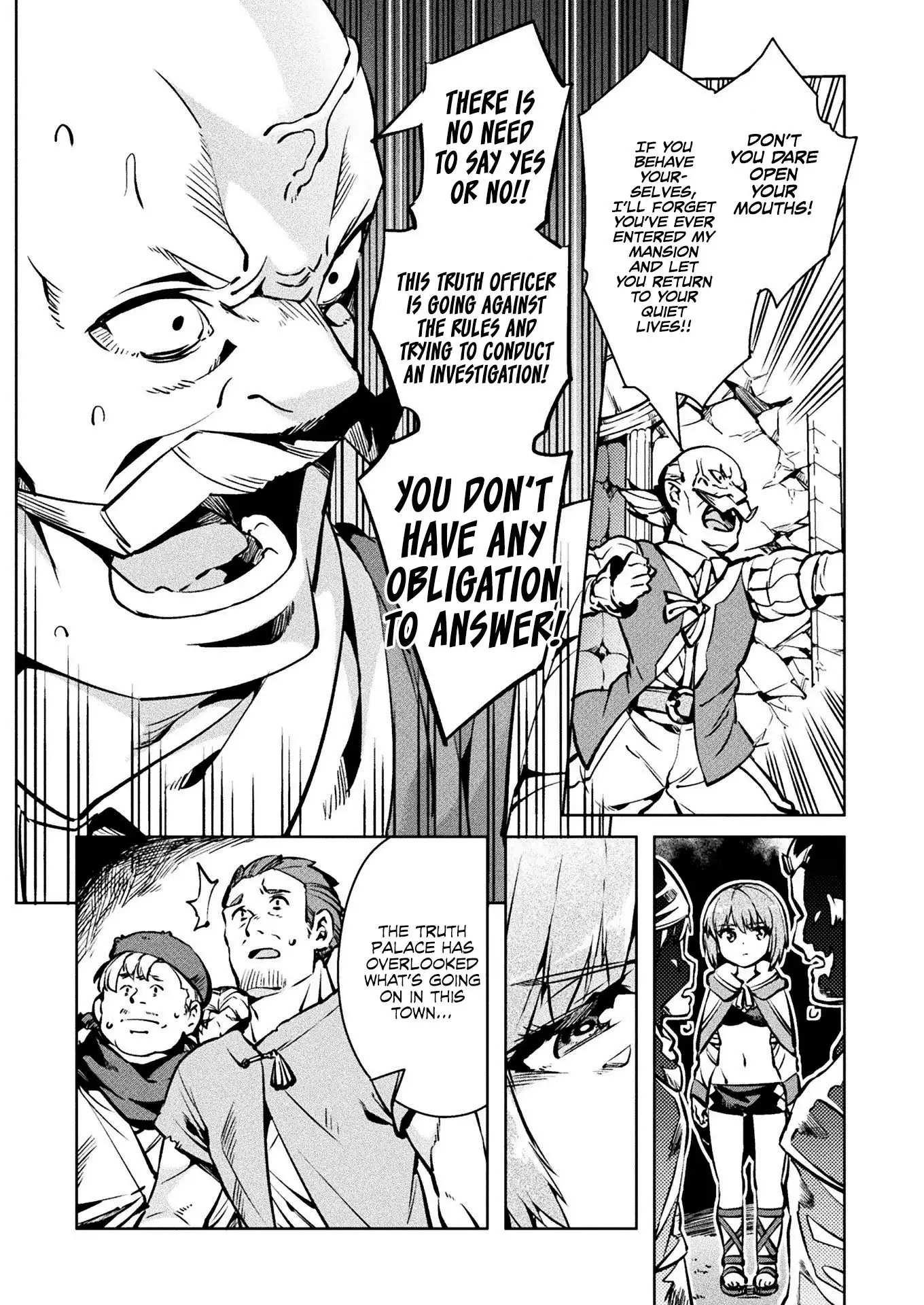 NEET dakedo Hello Work ni Ittara Isekai ni Tsuretekareta Chapter 30 16